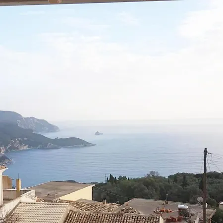Traditional Panoramic Sea View House Lákones