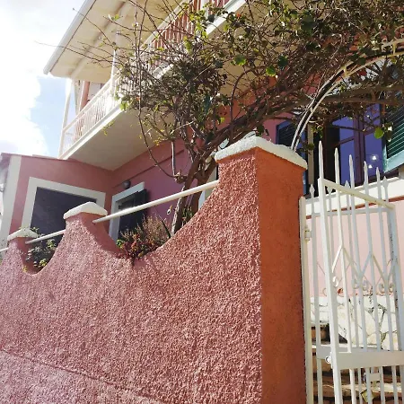 Traditional Panoramic Sea View House Lákones