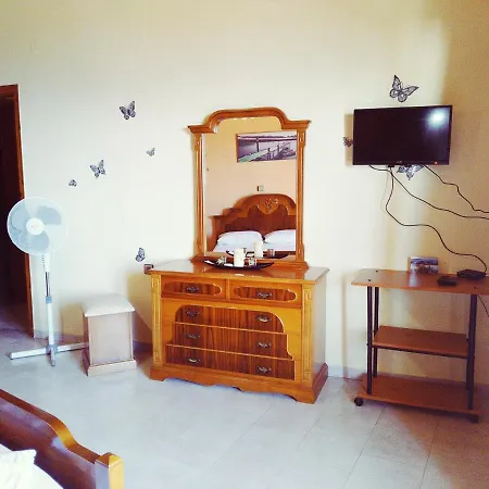 דירה Traditional Panoramic Sea View House Lákones