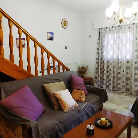 Traditional Panoramic Sea View House * Lákones
