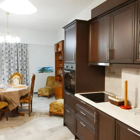 Traditional Panoramic Sea View House דירה Lákones