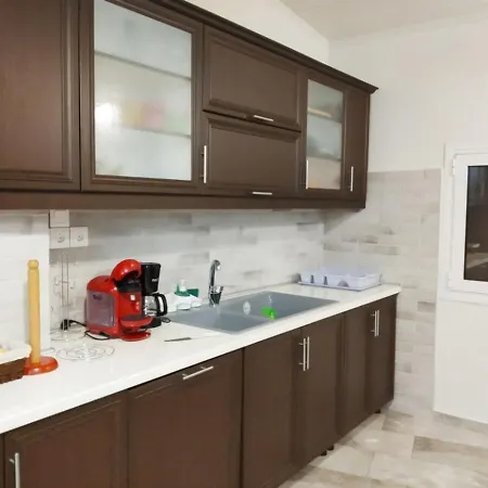 Traditional Panoramic Sea View House דירה Lákones