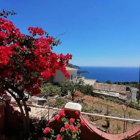 Apartmán Traditional Panoramic Sea View House Lákones