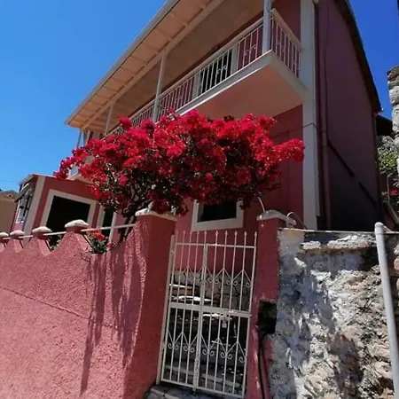 Traditional Panoramic Sea View House * Lákones