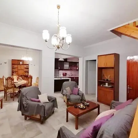 Traditional Panoramic Sea View House * Lakones