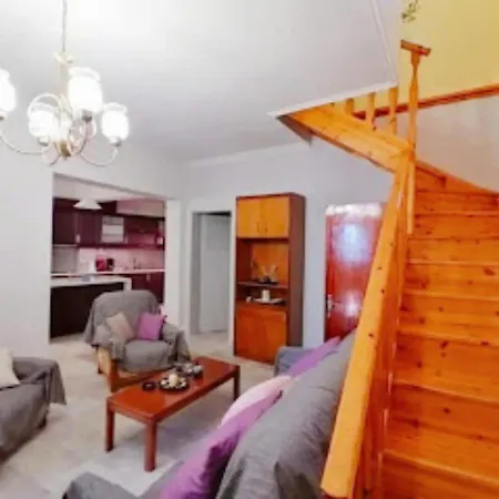 Apartment Traditional Panoramic Sea View House Lakones
