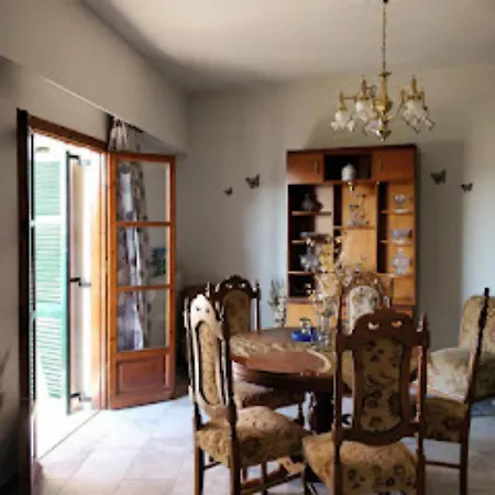 Traditional Panoramic Sea View House Apartment Lakones