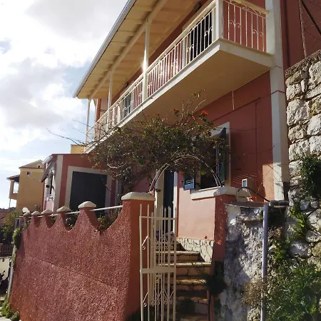 Traditional Panoramic Sea View House Apartment Lákones