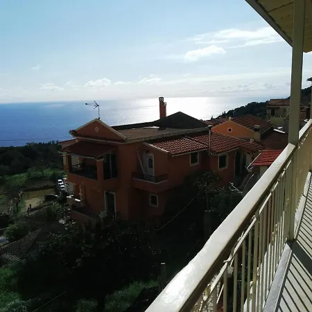 Traditional Panoramic Sea View House * Lákones