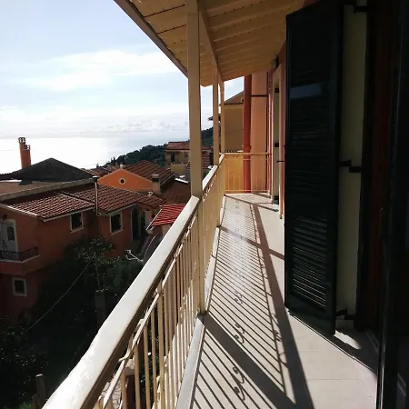 Traditional Panoramic Sea View House * Lákones