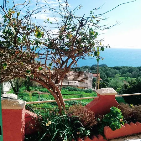 Traditional Panoramic Sea View House * Lákones