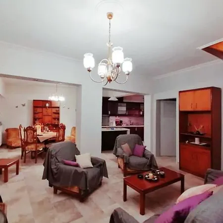 Apartment Traditional Panoramic Sea View House Lákones