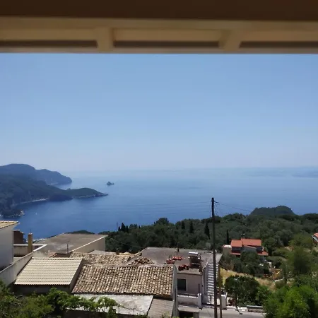 Traditional Panoramic Sea View House Lákones