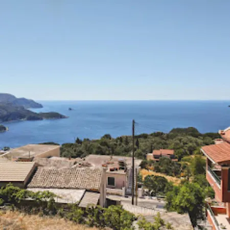 Traditional Panoramic Sea View House * Lákones