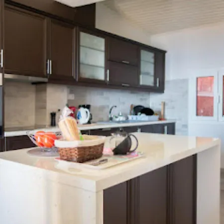 Apartment Traditional Panoramic Sea View House Lákones